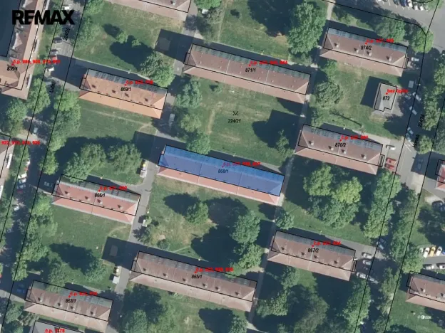 Prodej bytu 3+1, Ostrov, Luční, 78 m2