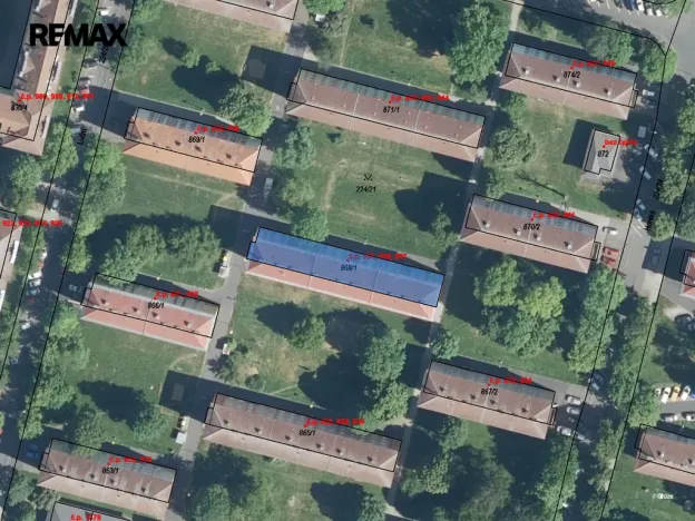 Prodej bytu 3+1, Ostrov, Luční, 78 m2