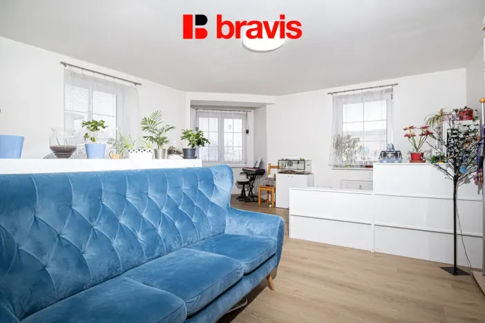 Prodej bytu 2+1, Brno, Skorkovského, 72 m2