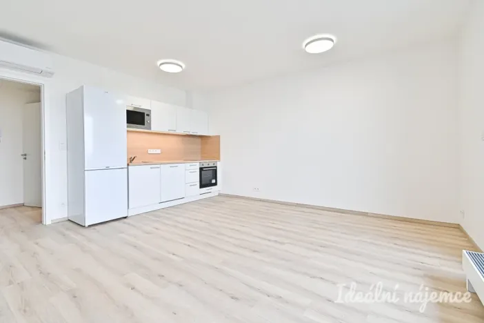 Pronájem bytu 1+kk, Brno - Horní Heršpice, Jižní, 33 m2