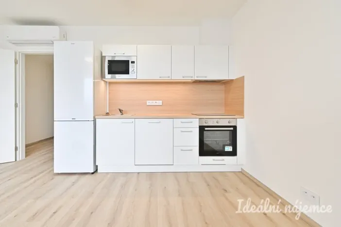 Pronájem bytu 1+kk, Brno - Horní Heršpice, Jižní, 33 m2