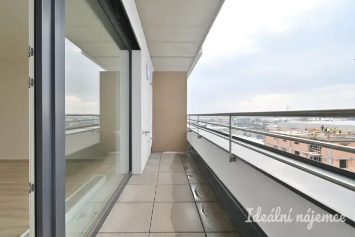 Pronájem bytu 1+kk, Brno - Horní Heršpice, Jižní, 33 m2