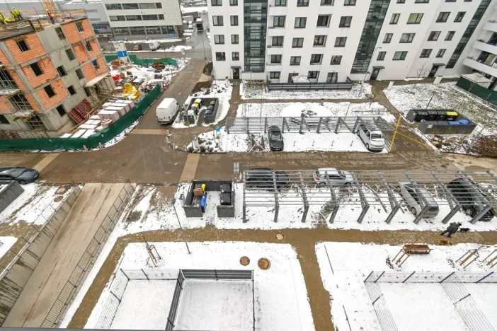 Pronájem bytu 1+kk, Brno - Horní Heršpice, Jižní, 33 m2