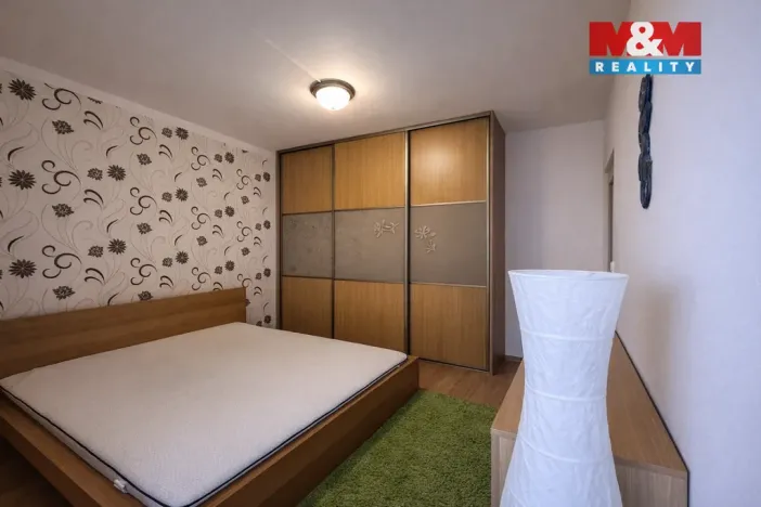 Pronájem bytu 2+1, Chomutov, Písečná, 63 m2