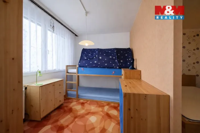 Pronájem bytu 2+1, Chomutov, Písečná, 63 m2