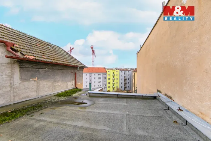 Prodej půdního prostoru, Plzeň - Jižní Předměstí, Němejcova, 124 m2