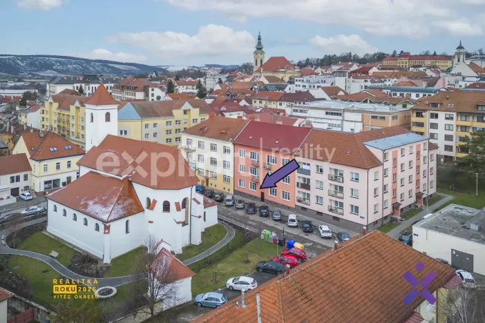 Prodej bytu 3+kk, Uherský Brod, Za Dolním kostelem, 69 m2