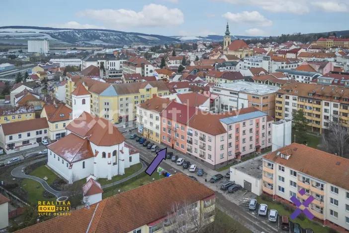 Prodej bytu 3+kk, Uherský Brod, Za Dolním kostelem, 69 m2