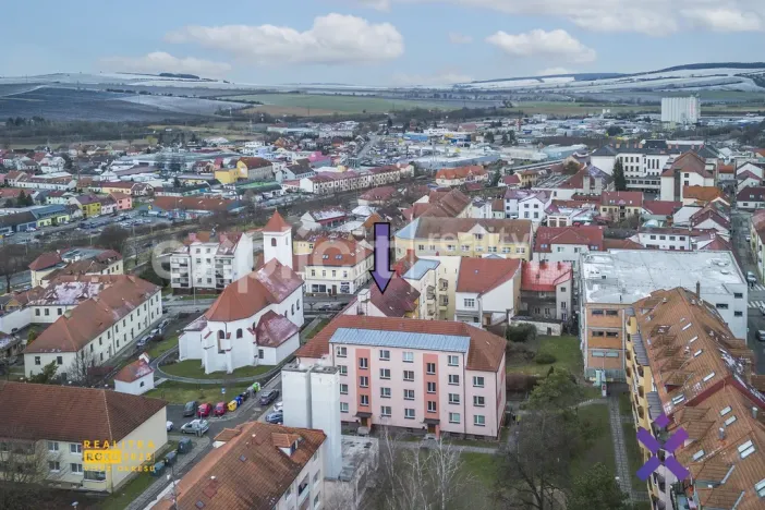 Prodej bytu 3+kk, Uherský Brod, Za Dolním kostelem, 69 m2