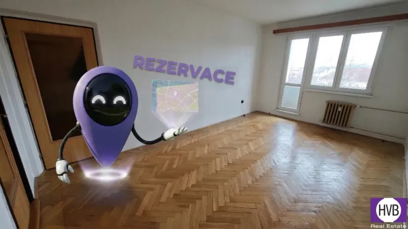 Prodej bytu 2+1, Praha, Kamerunská, 53 m2