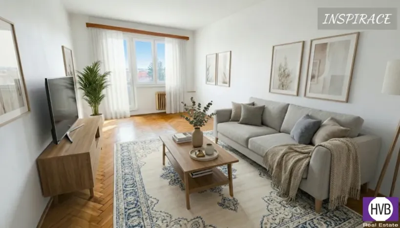 Prodej bytu 2+1, Praha, Kamerunská, 53 m2