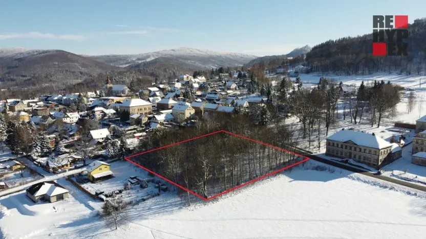 Prodej pozemku pro bydlení, Jiřetín pod Jedlovou, 5471 m2