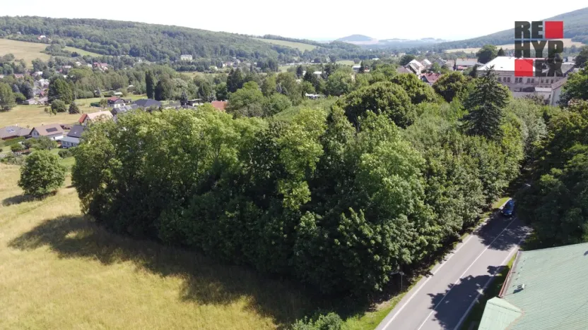 Prodej pozemku pro bydlení, Jiřetín pod Jedlovou, 5471 m2