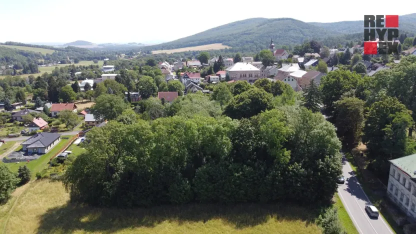 Prodej pozemku pro bydlení, Jiřetín pod Jedlovou, 5471 m2