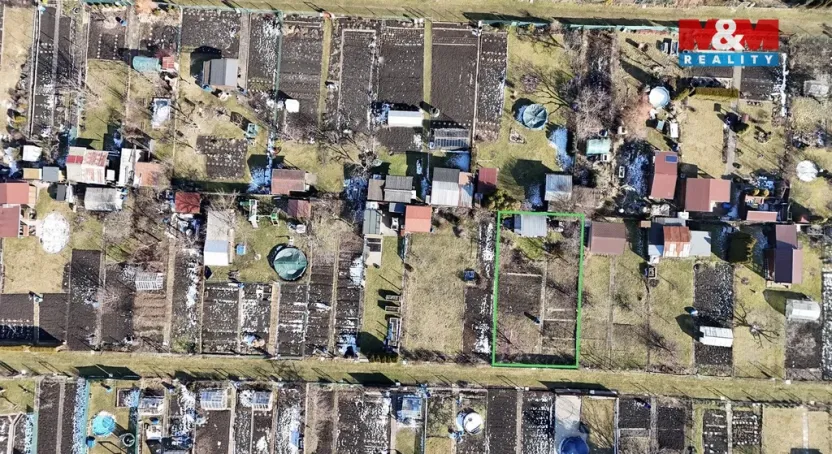 Prodej zahrady, Podbořany, 273 m2