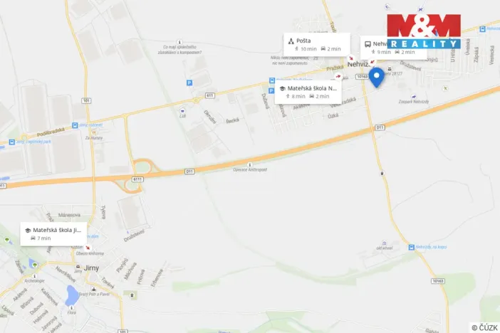 Prodej bytu 3+kk, Nehvizdy, Horoušanská, 61 m2