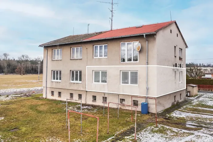 Prodej bytu 3+kk, Horní Jelení, A. Zápotockého, 62 m2