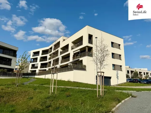 Pronájem bytu 1+kk, Plzeň, Diamantová, 45 m2