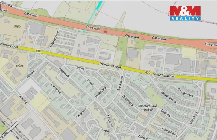 Prodej zahrady, Brno, 46 m2