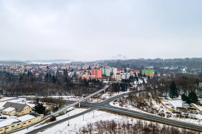 Prodej bytu 2+1, Planá, Fučíkova, 68 m2