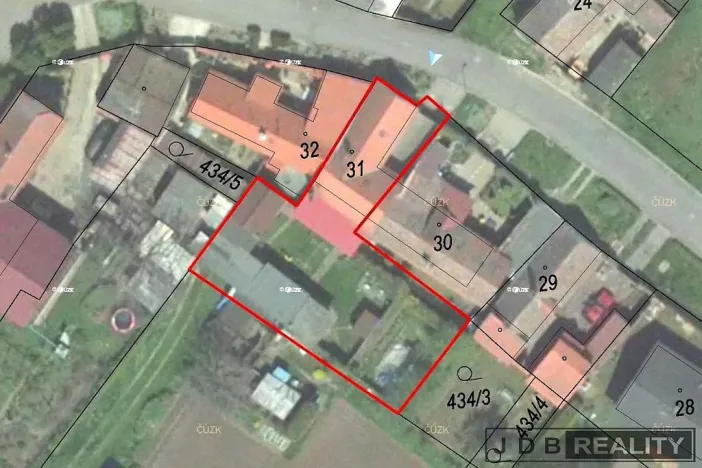 Prodej rodinného domu, Nové Dvory, 107 m2