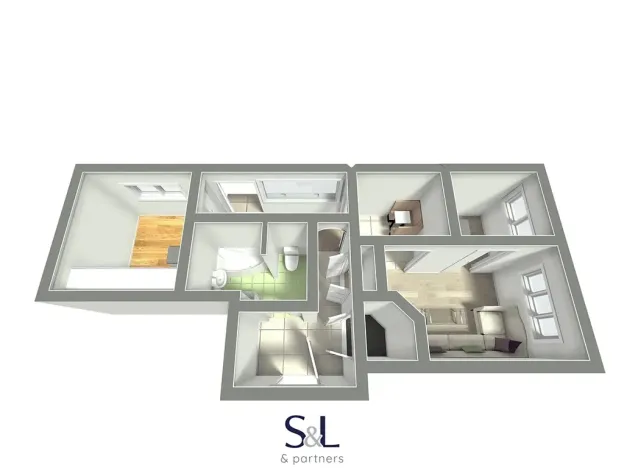 Pronájem bytu 3+1, Jablonec nad Nisou, Rýnovická, 75 m2