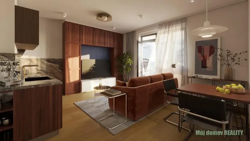 Prodej bytu 2+kk, Praha - Žižkov, Jana Želivského, 44 m2