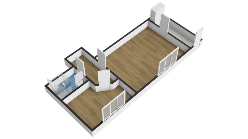 Pronájem bytu 1+1, Mladá Boleslav - Mladá Boleslav II, Olbrachtova, 51 m2