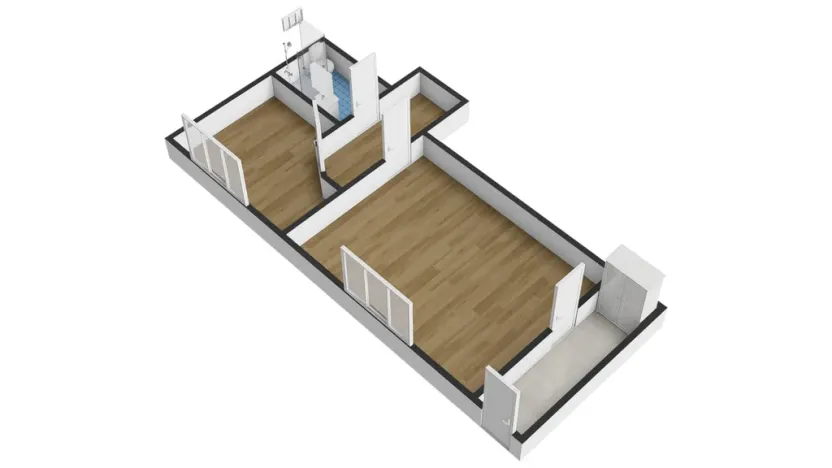 Pronájem bytu 1+1, Mladá Boleslav - Mladá Boleslav II, Olbrachtova, 51 m2