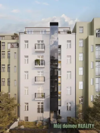 Prodej bytu 2+kk, Praha - Holešovice, Heřmanova, 50 m2