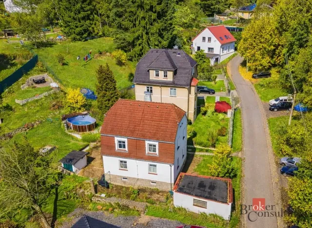 Prodej rodinného domu, Liberec - Liberec XXX-Vratislavice nad Nisou, Zvonková, 225 m2