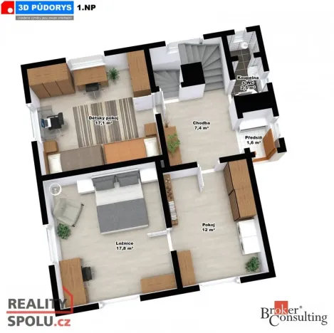 Prodej rodinného domu, Liberec - Liberec XXX-Vratislavice nad Nisou, Zvonková, 225 m2