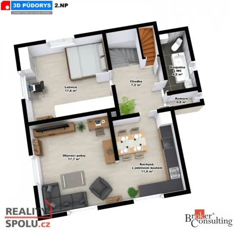 Prodej rodinného domu, Liberec - Liberec XXX-Vratislavice nad Nisou, Zvonková, 225 m2