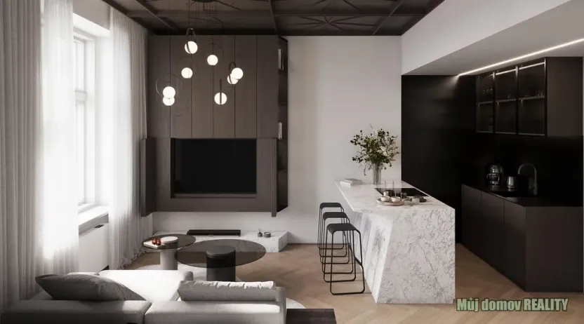 Prodej bytu 3+kk, Praha - Holešovice, Heřmanova, 93 m2