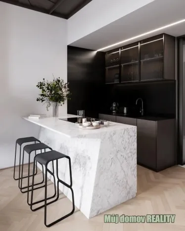 Prodej bytu 3+kk, Praha - Holešovice, Heřmanova, 93 m2