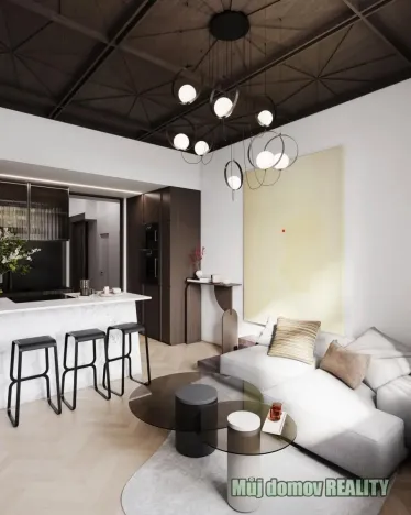 Prodej bytu 3+kk, Praha - Holešovice, Heřmanova, 93 m2