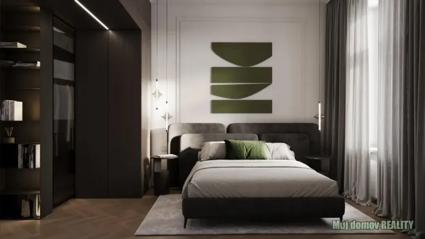 Prodej bytu 3+kk, Praha - Holešovice, Heřmanova, 93 m2