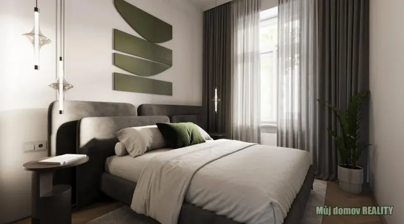 Prodej bytu 3+kk, Praha - Holešovice, Heřmanova, 93 m2