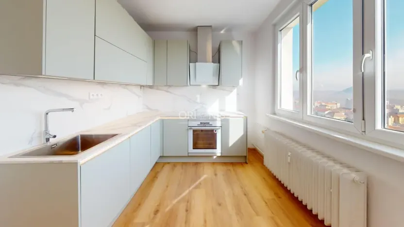 Pronájem bytu 3+1, Most, Čsl. armády, 69 m2