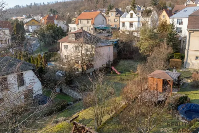 Prodej pozemku pro bydlení, Praha - Radotín, 737 m2