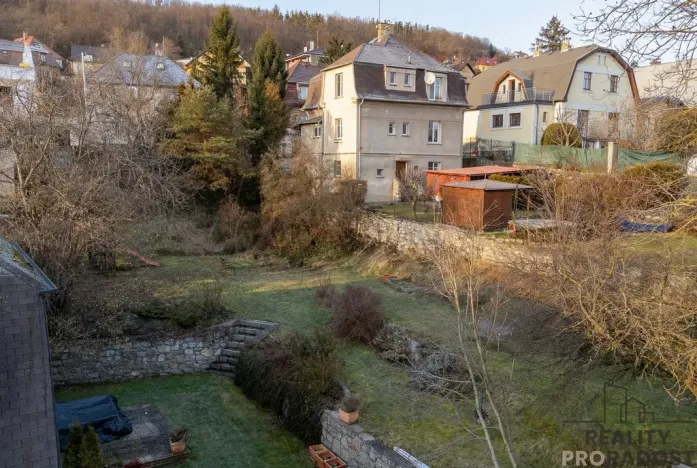 Prodej pozemku pro bydlení, Praha - Radotín, 737 m2