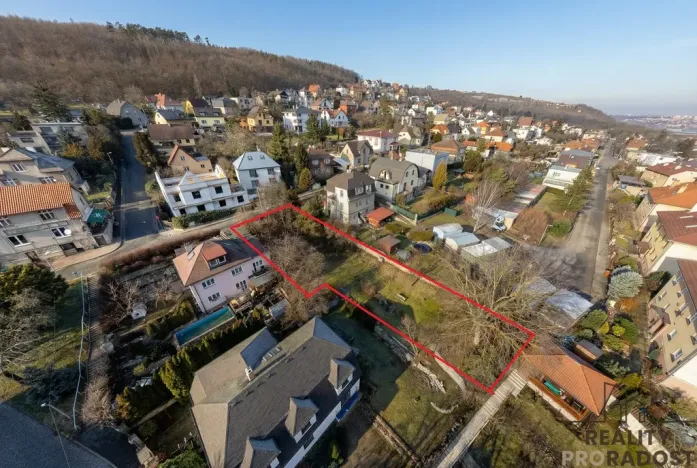 Prodej pozemku pro bydlení, Praha - Radotín, 737 m2