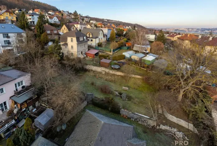 Prodej pozemku pro bydlení, Praha - Radotín, 737 m2