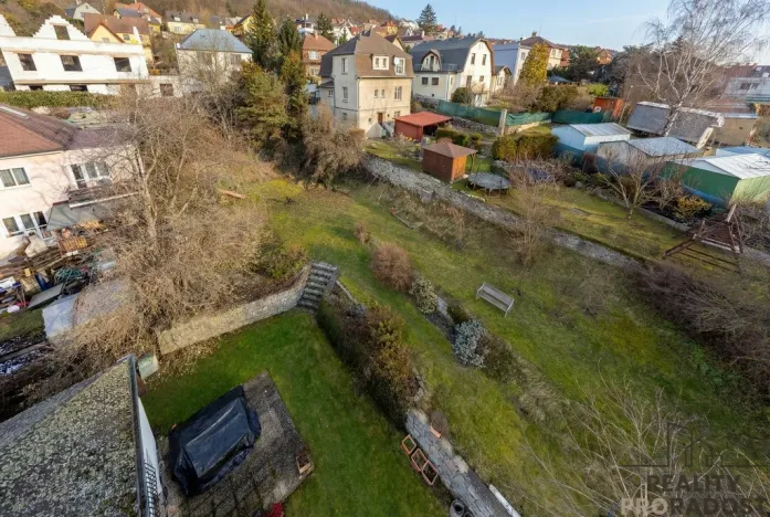 Prodej pozemku pro bydlení, Praha - Radotín, 737 m2