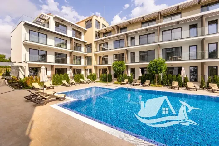 Prodej bytu 1+kk, Bjala, Bulharsko, 34 m2