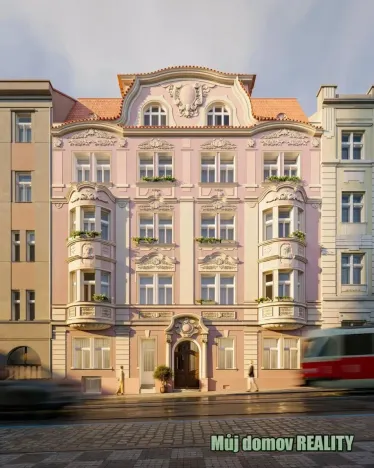 Prodej bytu 3+kk, Praha - Vinohrady, Bělehradská, 81 m2