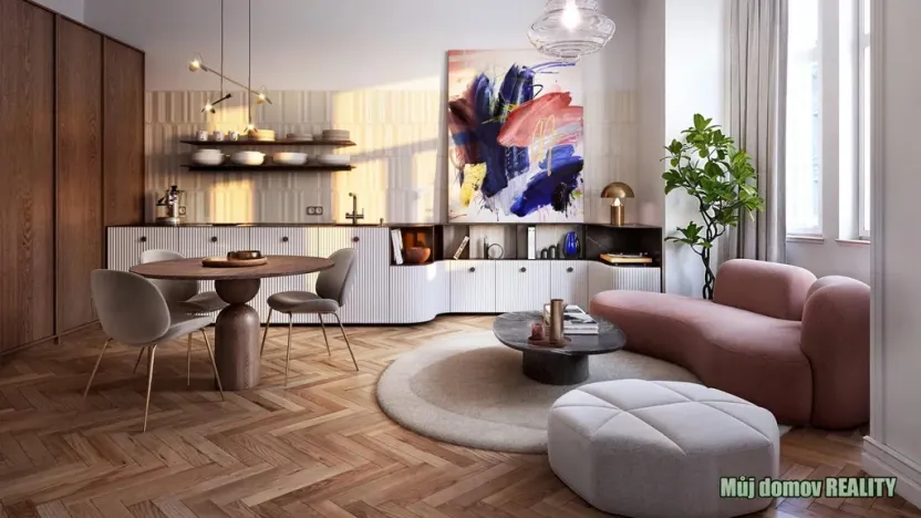 Prodej bytu 3+kk, Praha - Vinohrady, Bělehradská, 81 m2