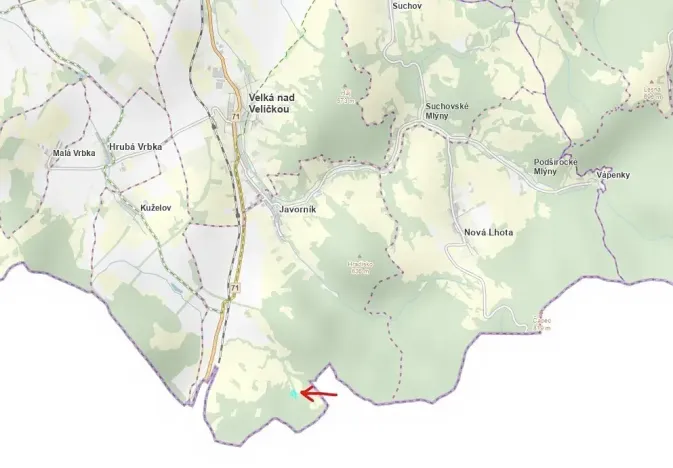 Dražba louky, Javorník, 16551 m2