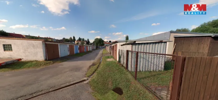 Prodej garáže, Počátky, Nádražní, 15 m2