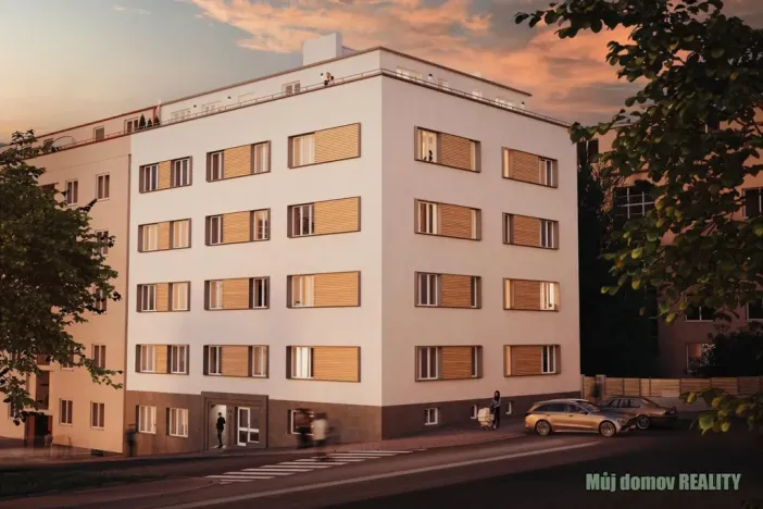 Prodej bytu 2+kk, Praha - Břevnov, Pod Drinopolem, 53 m2